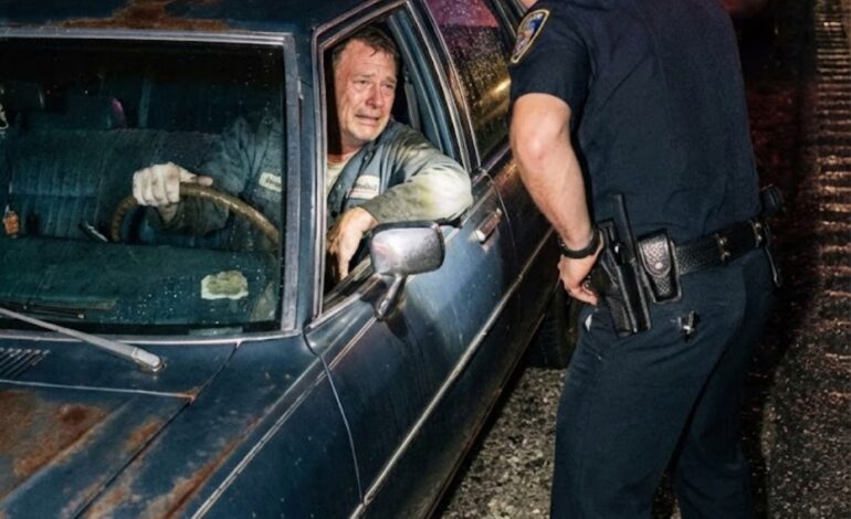 Porušil jsem pravidla při rychlosti 160 km/h, aby se otec mohl rozloučit