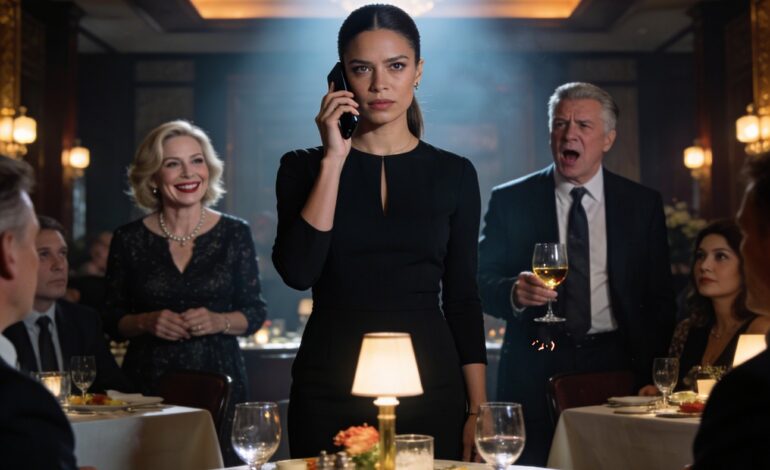 Jen chvilku… – Ruce se mi třásly vztekem, když se nám Brianova bohatá rodina posmívala přes restauraci. “Zbyteční chudáci,” ušklíbla se matka, zatímco…