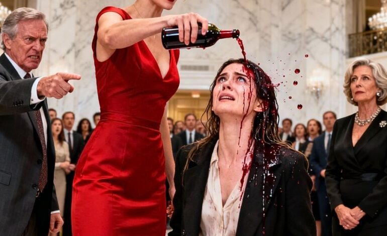 Rodině, která mě opustila, jsem nikdy neřekl, že jsem právě koupil jejich firmu. Na firemním ceremoniálu otec nařídil ochrance, aby mě vyhodila, a ušklíbl se: „Tohle není místo pro žebráky.“ Matka se zapojila a zasmála se: „Musí vidět, jak jsme úspěšní.“ Sestra se k nim přidala, podala mi sklenici vína a vylila mi ji na hlavu. Mysleli si, že mě ponížili. O třicet minut později žebrali. „Podívejte se, kdo se sem vyvlékl z díry.“