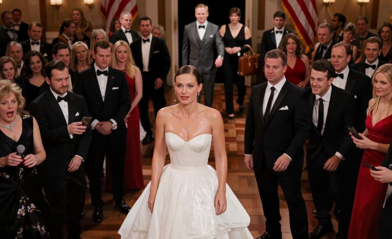 At our engagement party, my future mother-in-law grabbed the mic, accused me of chasing money, and introduced my fiancé’s “real” bride while fifty guests stared. He didn’t defend me—he just stood there. Then she ordered security to escort me out… until the ballroom doors swung open and my brother walked in with receipts, messages, and the power to end the Sterling empire in one phone call.