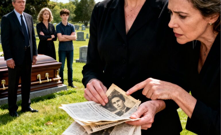 Rodiče se ke mně chovali jako ke služebné, až do pohřbu mého dědečka…