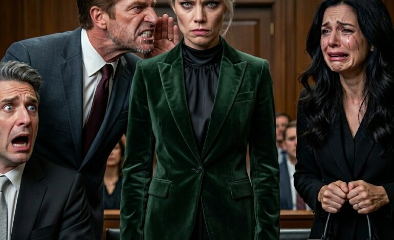 Jen chvilku… – Při rozvodu za mnou můj manžel přišel a řekl: “Dnes je můj nejlepší den. Beru ti všechno.” Jeho paní se…