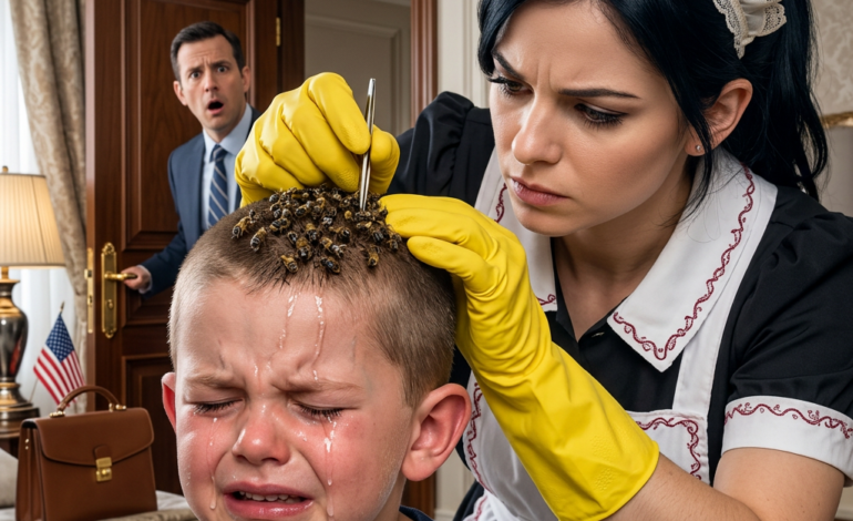 vf-Syn miliardáře trpěl bolestmi, dokud mu chůva nevyndala z hlavy něco záhadného…