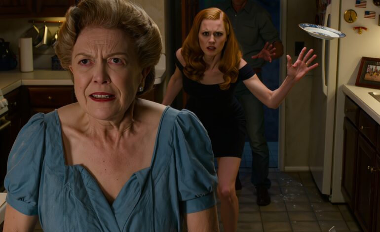 V 67 letech jsem sledovala, jak moje snacha rozbila porcelán mé zesnulé matky o jeden kousek dortu – a můj syn se tiše postavil na její stranu. Podstrčili mi papíry, spočítali mé „dluhy“ a dali mi měsíc na to, abych zmizela. Podepsala jsem smlouvu, odešla a uskutečnila jeden telefonát, který všechno změnil. O několik týdnů později jim explodovaly účty, jejich klid se narušil a zjistili, že se pravidla změnila – protože jsem neodcházela s prázdnou.