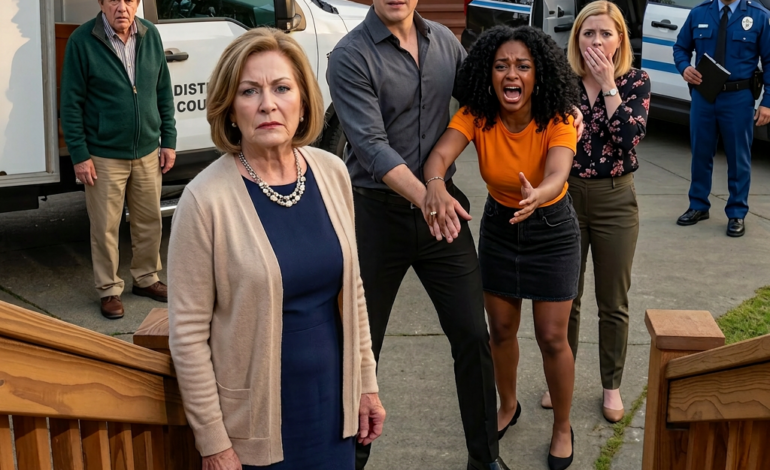 Moje snacha měla s mým manželem poměr týden předtím, než jsme podepsali rozvodové papíry. Předstírala jsem, že nic nevím. Na schůzce mi právník podal dokument, který mě zbavoval práv. Usmála jsem se. Co jsem udělala potom… nakonec ti dva neměli kam jít.