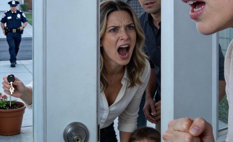 Jen chvilku… – “Moji sousedé chodili do mého domu, jako by ho vlastnili – každý den.” Jednoho dne jsem vyštěkl: “Vypadni.” Vyštěkla: “Jsme…