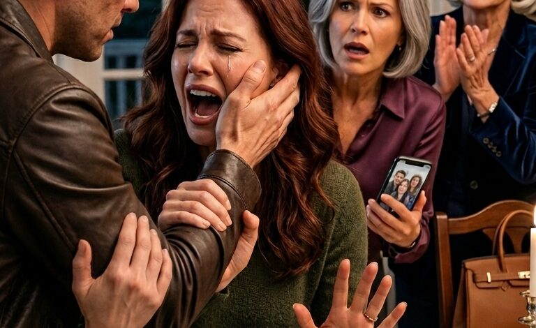 Jen chvilku… – U stolu plácl mou dceru a jeho matka s úsměvem zatleskala: “Tak se ženy učí.” Nehádal jsem se, neprosil –…