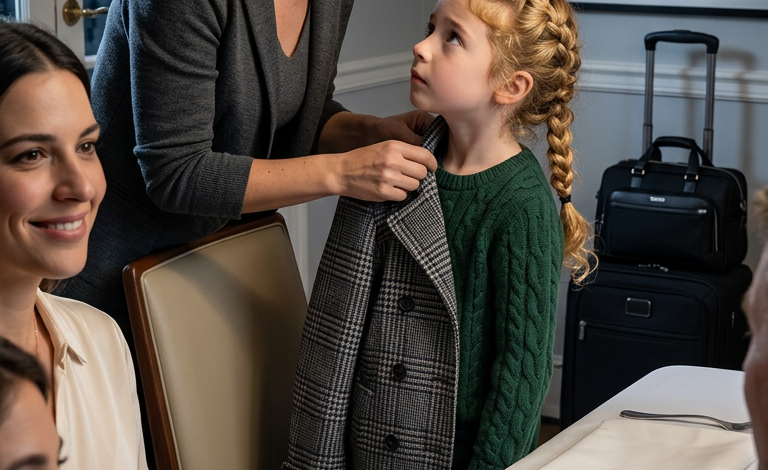 Jen chvilku… – Moje dcera zaječela: “Jsem tak nadšená z pláže!” Moje sestra se ušklíbla: “Zlato… ten výlet je pro skutečnou rodinu.” Všichni…