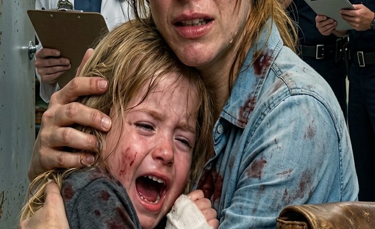 Jen chvilku… – Moji rodiče drtili mému šestiletému dítěti prsty kladivem za otázku, proč moje neteř dostala steak, zatímco já mám plesnivé zbytky….