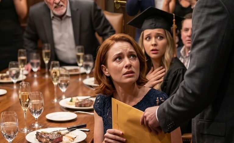 Jen chvilku… – Rodiče mi VŽDY ŘÍKALI „TEN Hlúpý“, zatímco moje sestra měla plnou cestu na Harvard. V den její promoce táta řekl,…