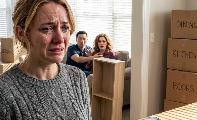 Jen chvilku… – Tři dny poté, co jsme se nastěhovali, mi zazvonil telefon. “Emma?” zašeptal muž. “Jsem předchozí majitel. Zapomněl jsem odstranit fotoaparát……