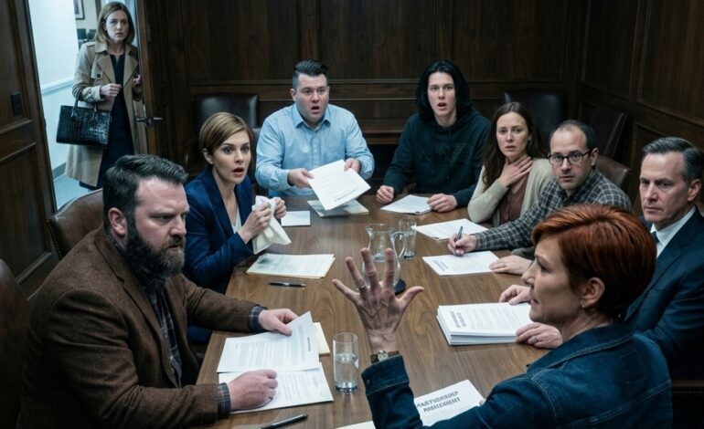 AT 6:12 P.M., MY ELDEST SON TEXTED ME LIKE I WAS AN EMPLOYEE: “FAMILY MEETING. URGENT. 7:30. BACK ROOM AT HUNTER STEAKHOUSE. DON’T BE LATE.” I WAS 68, STILL RUNNING THREE LAUNDROMATS, A HOUSE, AND A LITTLE LAKE CABIN—SO I FIGURED HE WANTED TO TALK “PLANS.” BUT WHEN I WALKED INTO THAT PRIVATE ROOM OUTSIDE DENVER, THERE WERE NO MENUS, NO DINNER… JUST SIX FACES, A STRANGER IN AN EXPENSIVE SUIT, AND A STACK OF PAPERS READY FOR MY SIGNATURE. JASON LEANED IN AND WHISPERED, “SIGN IT TONIGHT… OR WE’LL RUIN YOU.” I DIDN’T FLINCH—I JUST LIFTED MY HAND, COUNTED THEM OUT LOUD… AND SMILED. “FUNNY,” I SAID SOFTLY, “BECAUSE I ONLY BROUGHT ONE.” THEN THE DOOR HANDLE TURNED…