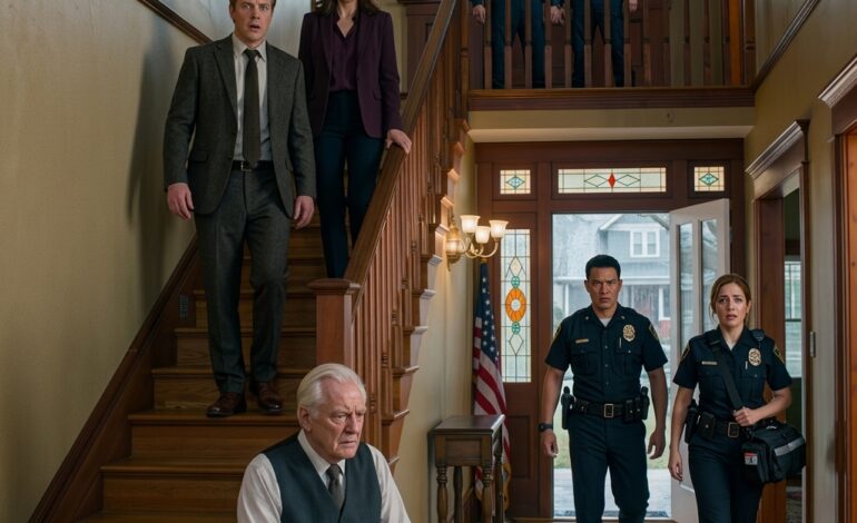 Můj důstojník se mi pokusil ovládnout dům – ale jeden telefonát ho donutil ustoupit!