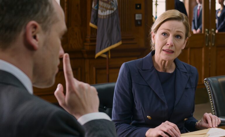 Tři roky po manželově smrti mi zavolal právník a řekl: „Našel jsem tajný dopis od vás…“