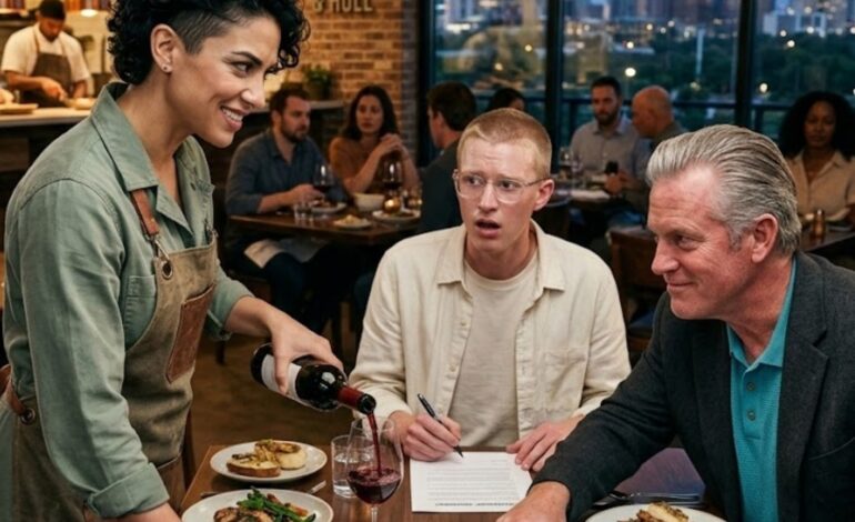 MOJE NECESÁMA POCHOPILA MIKROFON NA TÁTOVĚ VEČÍRCE K DŮCHODU A ŘEKLA: „BEZPEČNOST