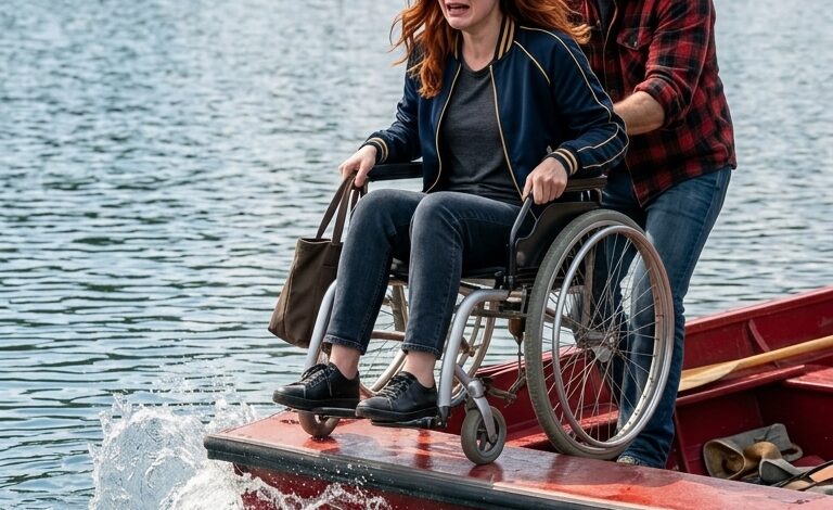 Jen chvilku… – “Můj manžel se na mě uprostřed jezera usmál a řekl: “Díky za 600 000 dolarů – šťastnou cestu do pekla,”…