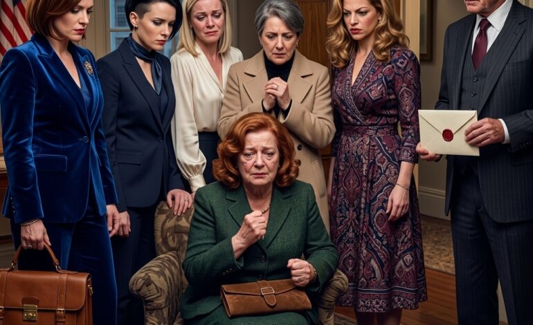 Na pohřbu mého manžela přišlo oplakávat přes 300 lidí, ale mých pět dcer dorazilo pozdě. První věc, na kterou se zeptaly, byla: „Kdy si přečtete závěť?“ Podívala jsem se na ně a řekla: „Dobře.“ Následujících 25 nocí musely otevírat dopisy, které po sobě manžel zanechal.