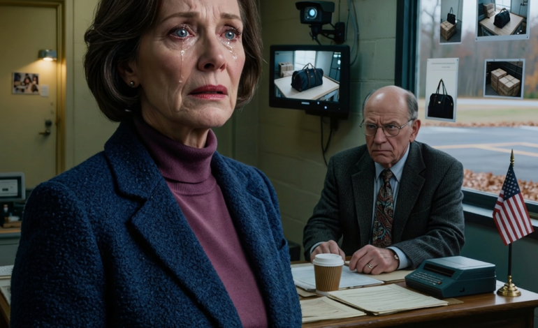 A week before my son was due to return from abroad, I went to collect his belongings from a storage unit. As I was leaving, the manager—an old friend—stopped me and whispered, “Don’t let your son come back yet.” Then he showed me security camera photos of what was hidden in the unit rented under my name, and I was left breathless…