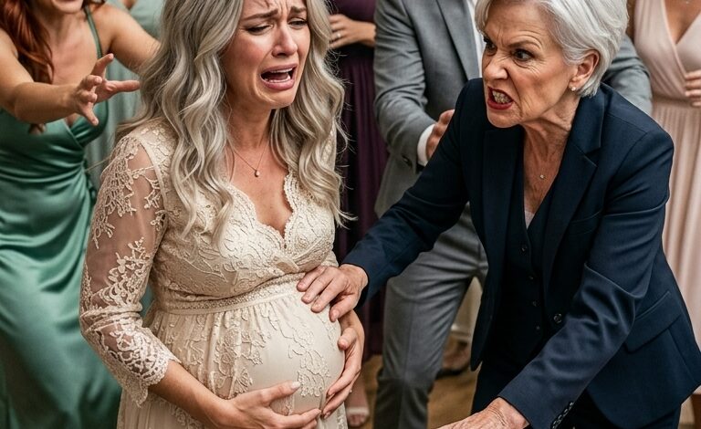 Jen chvilku… – Byla jsem v osmém měsíci těhotenství, když moji přátelé odhalili, že vybrali 47 000 dolarů na moji lékařskou péči. Ale…