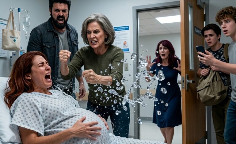 Před porodem, když mě přijali do nemocnice, mi maminka vtrhla do pokoje a vztekle křičela: „Okamžitě mi odevzdejte 25 000 dolarů z fondu na porod. Vaše sestra to potřebuje víc.“