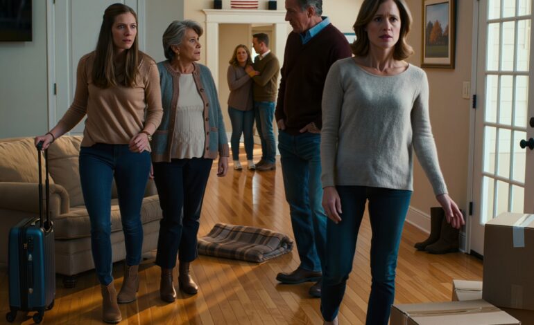 Moje máma řekla: „Máš 48 hodin na to, abys vynesl/a své věci. Ten dům teď patří tvé sestře.“ Mlčel/a jsem – pak jsem si nastavil/a hodiny.