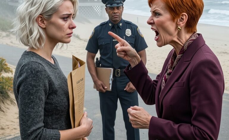 Moje nevlastní matka volala a řekla: „Máš navždy vykázaný vstup do rodinného plážového domu! Vyměnila jsem všechny zámky!“ Zasmála se. Klidně jsem odpověděl: „Díky, že jsi mi to dal vědět.“ Netušila, že mi máma dům tajně odkázala, než zemřela.