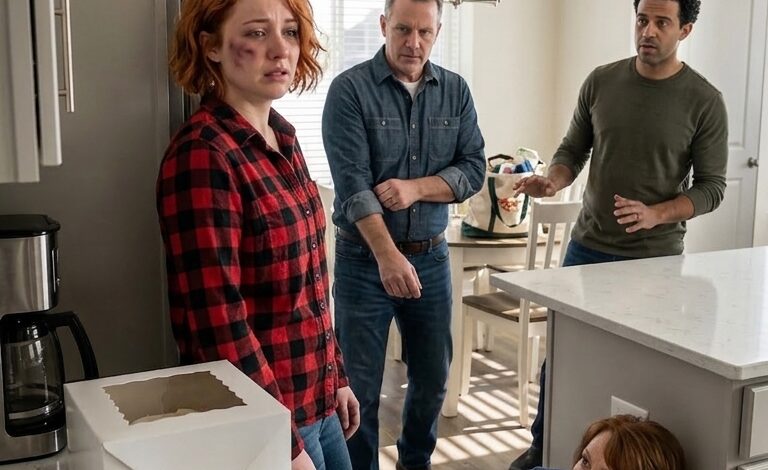 Jen chvilku… – V den mých narozenin vešel otec dovnitř, podíval se na můj pohmožděný obličej a zeptal se: “Miláčku… kdo ti to…