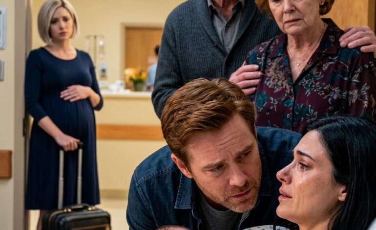 S manželovou milenkou jsme byly obě těhotné – moje tchyně řekla: „Kdo má kluka, ten s námi zůstane.“