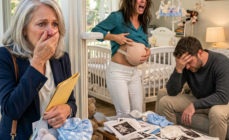 Jen chvilku… – Vrátil jsem se od notáře s úsměvem a nesl dárky pro vnuka, o kterém jsem si myslel, že je na…