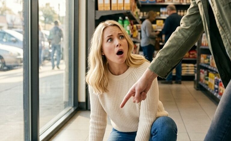 Jen chvilku… – “V obchodě s potravinami na mě cizinec zíral a zašeptal: “Moje milá sestra zmizela před lety.” Pokusil jsem se odejít,…