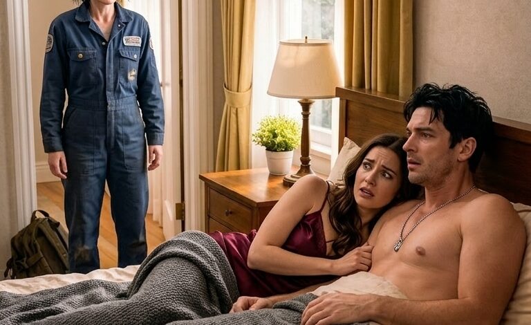 Jen chvilku… – “Přišla jsem domů v uniformě a očekávala přivítání, ale našla jsem svého manžela v naší posteli s jinou ženou. Usmál…