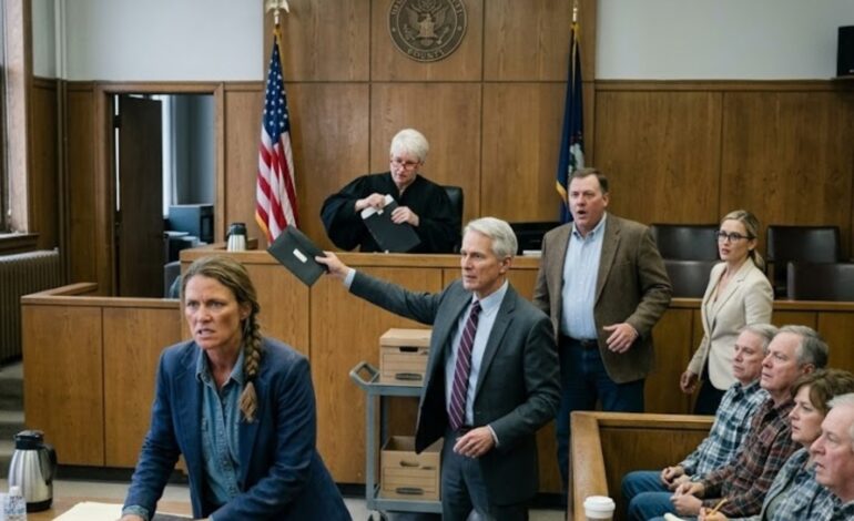 KDYŽ SE MŮJ OTEC POSTAVIL V OKRESNÍ SOUDNÍ SÍNI A PODÍVAL SE POROTĚ SVÝCH PŘÁTEL DO OČÍ