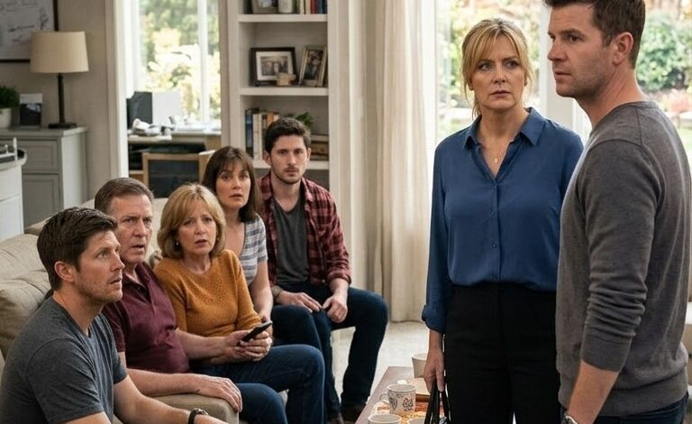 Jen chvilku… – Po brutálním dni v práci jsem otevřela dveře a našla jsem šest příbuzných mého manžela, jak už sedí v mém…