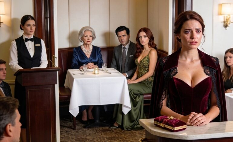 Myslela si, že budu zticha a přijmu ponížení. Pak se v nejhorší možné chvíli objevil vlastnický list – a výraz v její tváři mi prozradil, že se mě nebojí… Bála se pravdy.