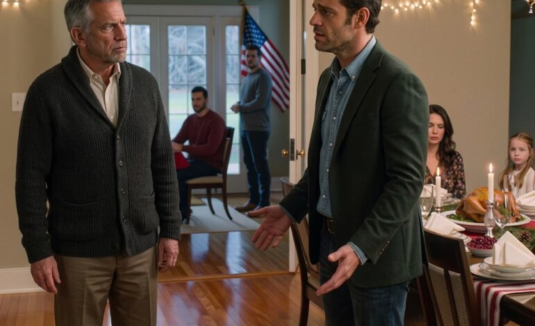 “You can’t sit here.” My Son-in-Law Said at Christmas in My House. So I Did Something That Changed Everything…