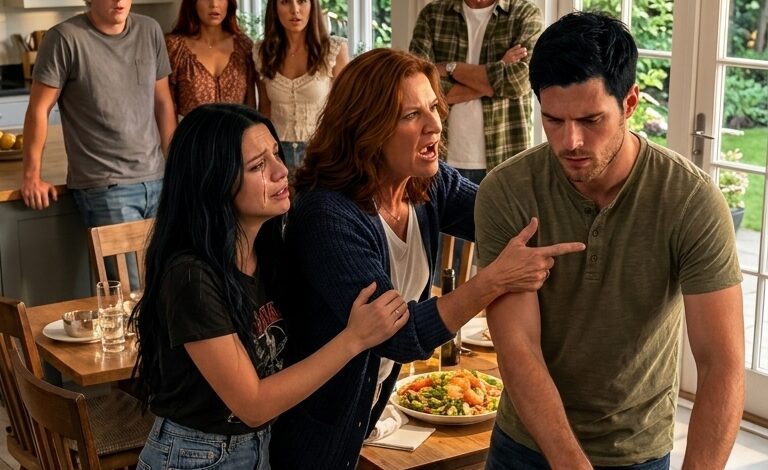 Jen chvilku… – Její strýc se usmál: “Tak kdy to navrhuješ?” Než jsem mohl promluvit, její matka řekla: “Doufám, že nikdy. Dokáže to…