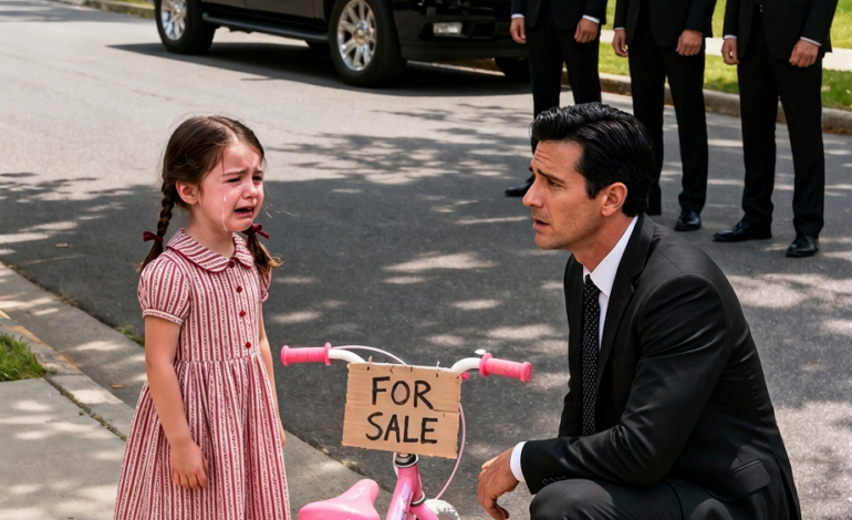 Malá holčička prodala své kolo, aby se její máma mohla najíst, a pak mafiánský boss zjistil, kdo jim všechno ukradl.