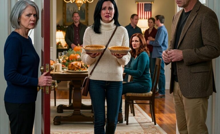 Na Den díkůvzdání mě rodiče před všemi zkritizovali, že jsem neplatil sestře nájem. Máma řekla: „Zaplať sestře nájem, nebo dnes večer odejdi.“ Později neviděli, co strýc James chystal hrát.