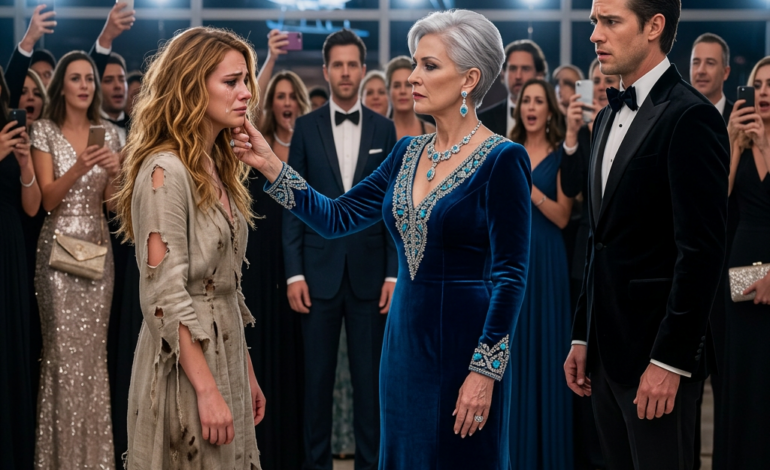 Předstírala, že je chudá, když se na večírku setkala se svými tchány – ale nic ji na jejich…