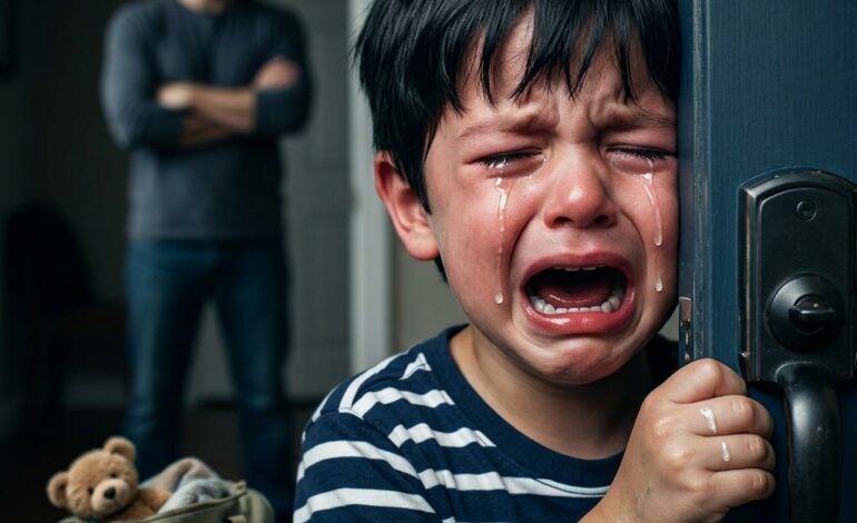 Poté, co mi zemřela žena, jsem odmítl jejího syna, protože nebyl můj