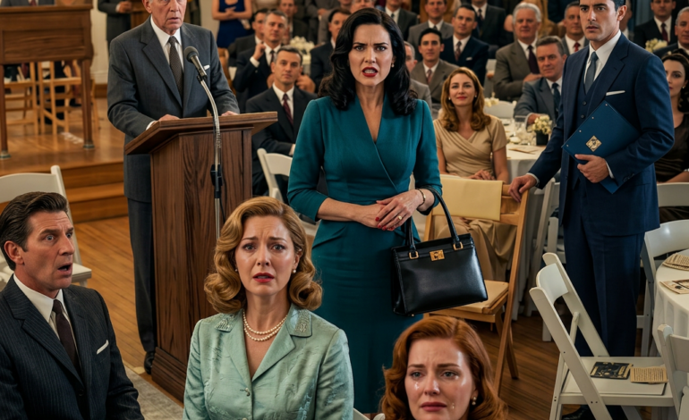 Můj otec stál před celým kostelem a byl připraven mluvit o důvěře, moje matka si myslela, že jsem stále dost zlomená na to, abych všechno prohlásila za své, a moje sestra už začala utrácet peníze mého zesnulého manžela, jako by byly její – ale nikdo z nich nevěděl, co mám v tašce, když jsem se vrátila do té místnosti