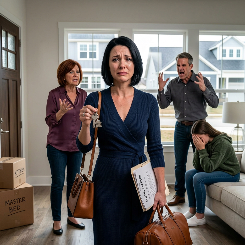 My parents charged me $1,500 a month to “live under their roof,” while my sister paid nothing. When they discovered I bought a house in cash and left, they went ballistic…