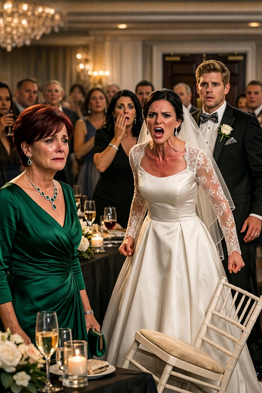 On my wedding day, my groom’s family mocked my mother in front of 200 people. They said, “That’s not my mother—that’s the maid.” My groom’s family laughed. I stood up and canceled the wedding. My mother looked at me and said, “My daughter… I’m a billionaire.” My life changed forever.