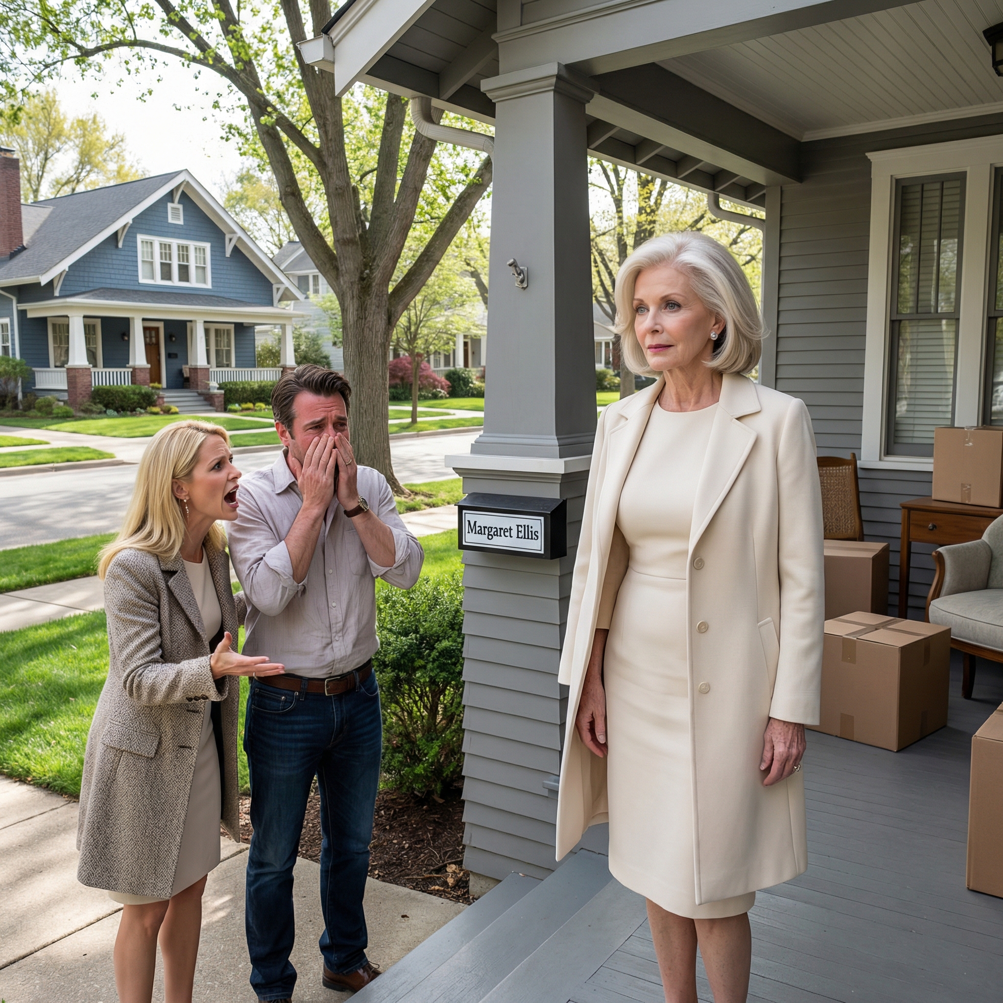 True Story I Never Told My Son About My $80,000 A Month Salary. His Wife Said: “Get Out Beggar!” My Son Threw My Things Out The Door. A Month Later I Bought The House Across The Street. He Saw My Name.