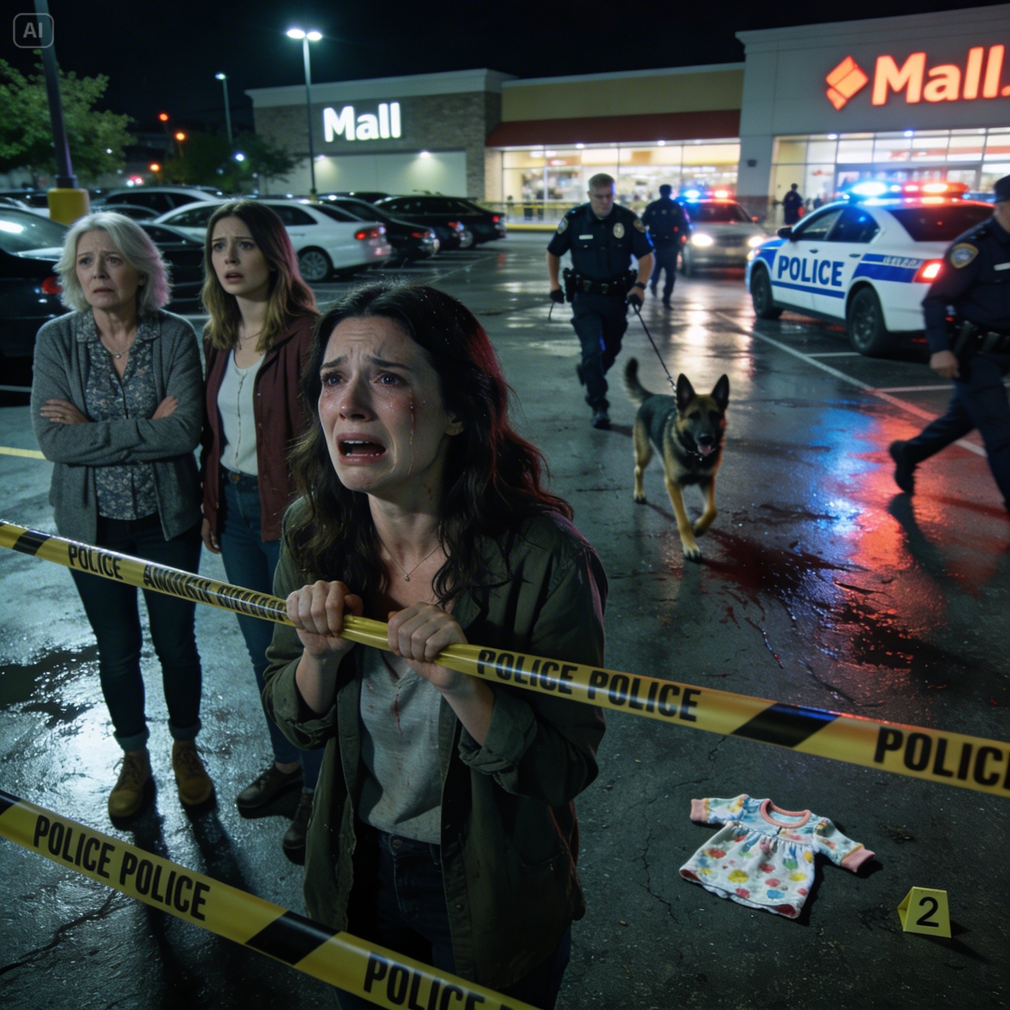 My mother and sister took my daughter to the mall and said they were going to “let her experience what it means to be lost.” They called it “hide-and-seek” and left her there all alone. “Oh, please, she’ll turn up eventually,” my sister laughed. My mother said coldly, “If she gets lost, then it’s her own fault.” Police dogs were brought in, and a full-scale search began. But three days later, the only thing anyone found… was her clothes.