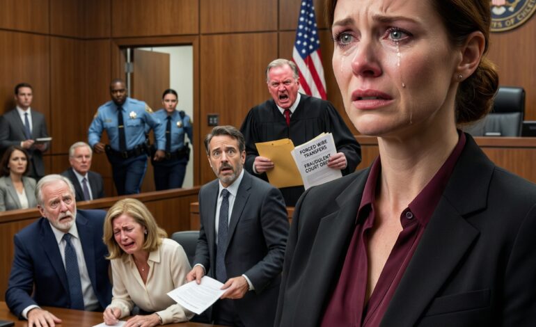 In Court, My Parents Sued Me To Take Control Of All My Assets — Their Lawyer Smiled Arrogantly, Certain He Had Already Won. The Bailiff Handed The Judge An Envelope, And As He Started Reading The List, He Suddenly Shouted: “Stop Immediately. Get Security In Here.” My Parents’ Faces Turned Pale.
