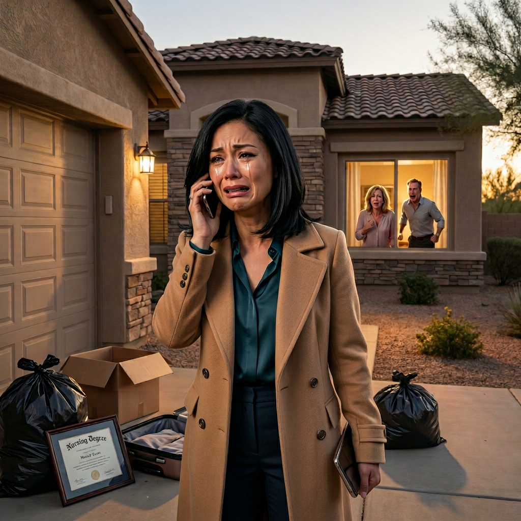 My Mom Sent Me A Message That Read: “We Changed All The Locks. You Don’t Have A Home Anymore. Let’s See How Brave You Are Now. Haha.” Two Days Later, I Got An Urgent Email From Their Lawyer: We Have A Problem. Call Immediately….
