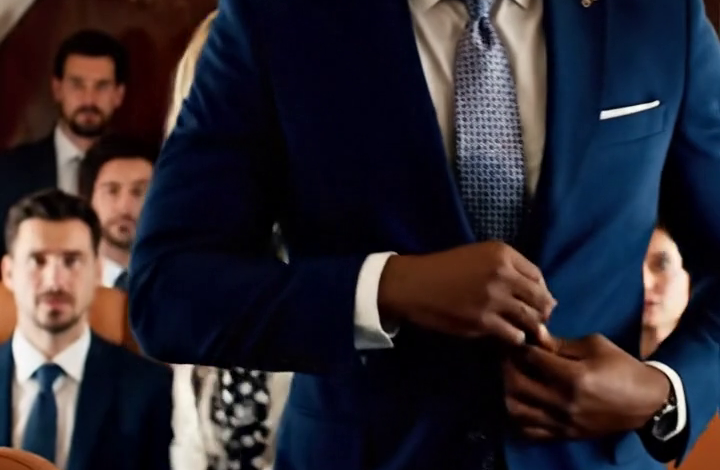 Flight Attendant Slaps Black Billionaire, 2 Minutes Later His Ruthless Revenge Strikes!