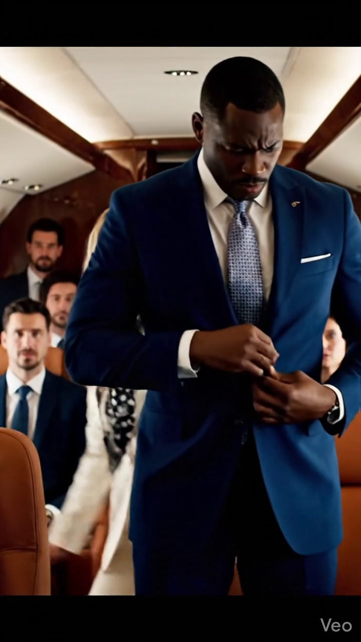 Flight Attendant Slaps Black Billionaire, 2 Minutes Later His Ruthless Revenge Strikes!