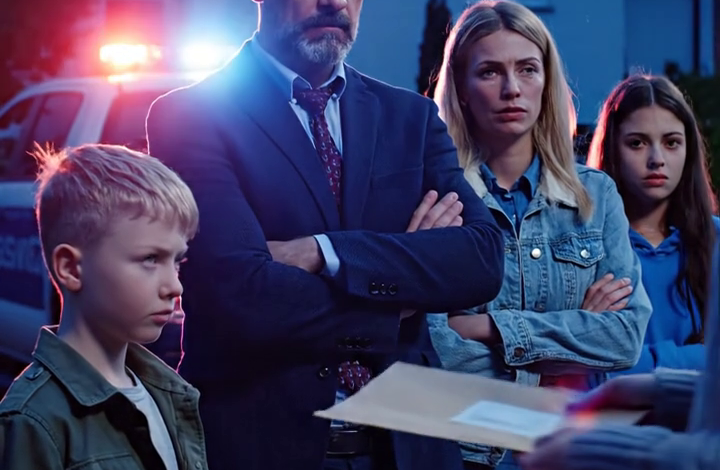 Nikdo se neukázal na narozeninách mého syna a o několik dní později mě táta požádal o 2 200 dolarů na bratrovu promoci, tak jsem mu poslal 1 dolar s „přáním všeho nejlepšího“, vyměnil zámky – a tehdy dorazili policajti.